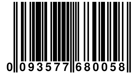 0 093577 680058