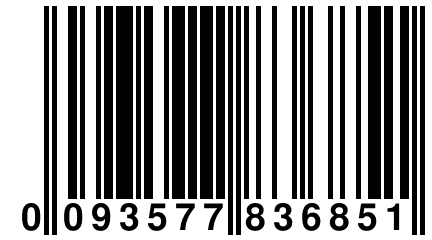 0 093577 836851