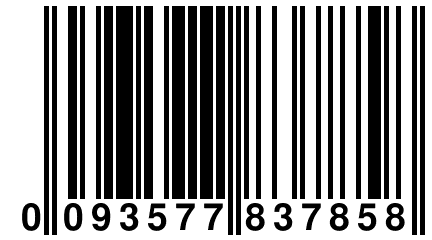 0 093577 837858