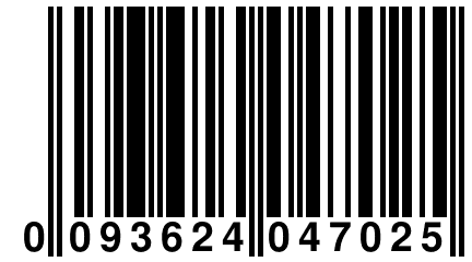 0 093624 047025