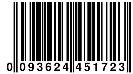 0 093624 451723