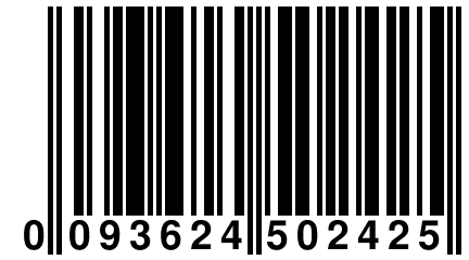 0 093624 502425