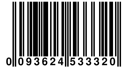 0 093624 533320