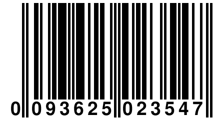 0 093625 023547