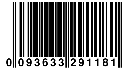 0 093633 291181