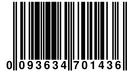 0 093634 701436