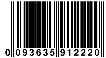 0 093635 912220