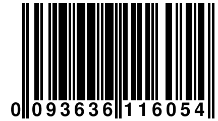 0 093636 116054