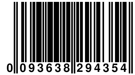 0 093638 294354