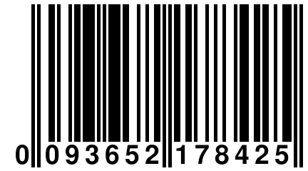 0 093652 178425