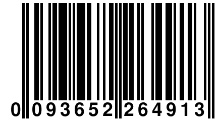 0 093652 264913