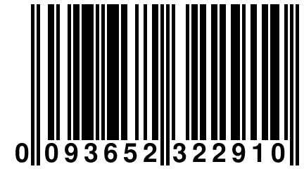 0 093652 322910