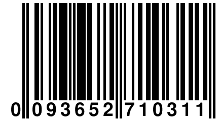 0 093652 710311