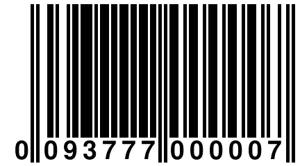 0 093777 000007