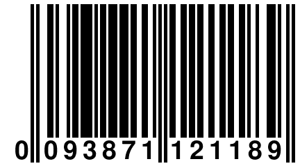 0 093871 121189