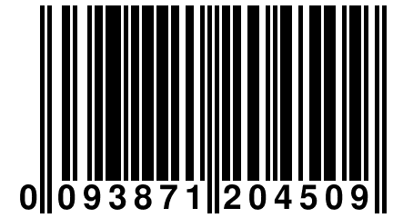 0 093871 204509