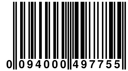 0 094000 497755