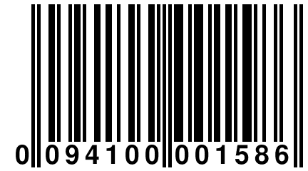 0 094100 001586