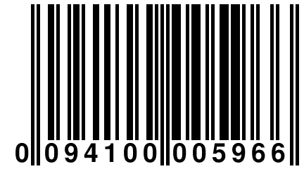 0 094100 005966