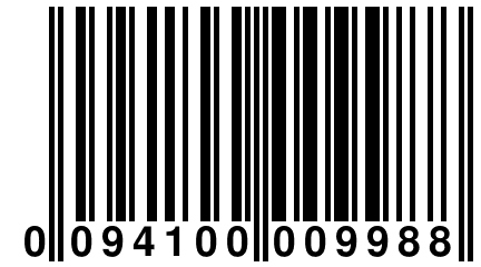 0 094100 009988