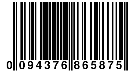 0 094376 865875