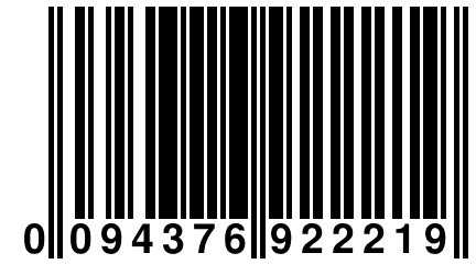 0 094376 922219