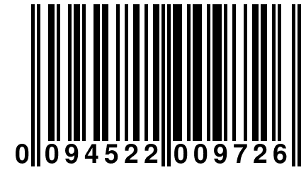 0 094522 009726