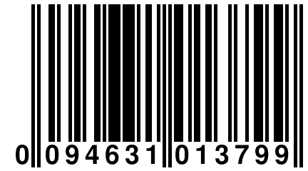 0 094631 013799