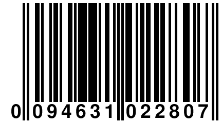 0 094631 022807