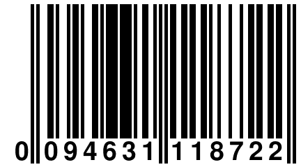 0 094631 118722