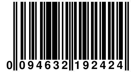 0 094632 192424