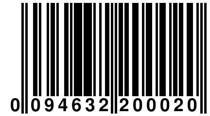 0 094632 200020