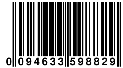 0 094633 598829