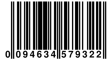 0 094634 579322