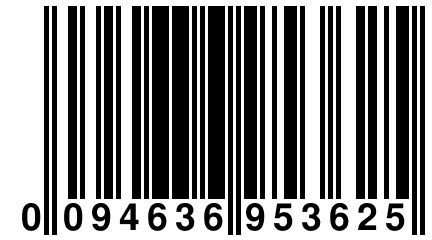 0 094636 953625