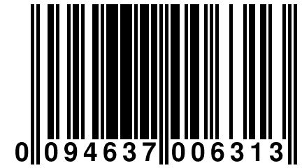 0 094637 006313