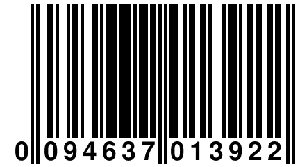 0 094637 013922