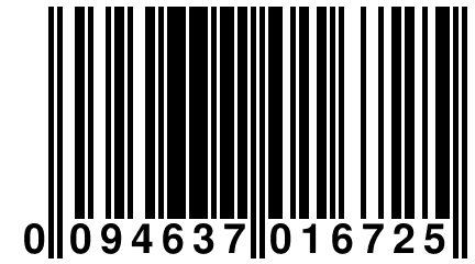 0 094637 016725