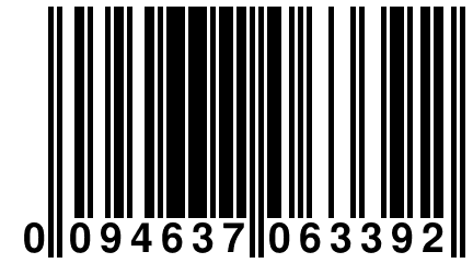 0 094637 063392