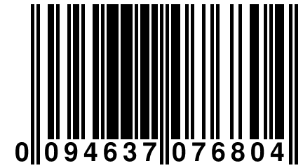 0 094637 076804