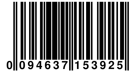 0 094637 153925