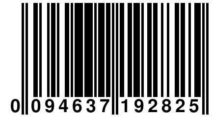 0 094637 192825