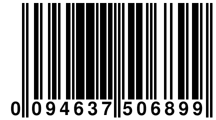 0 094637 506899