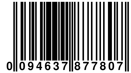 0 094637 877807