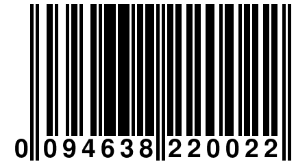 0 094638 220022