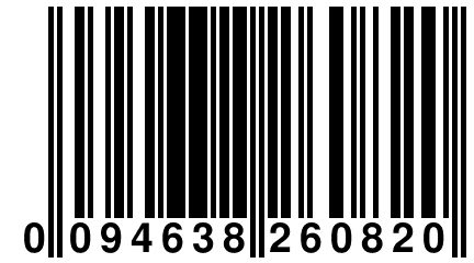 0 094638 260820