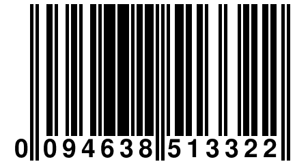 0 094638 513322