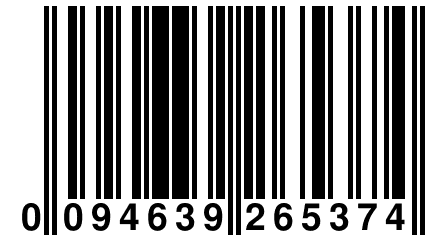 0 094639 265374