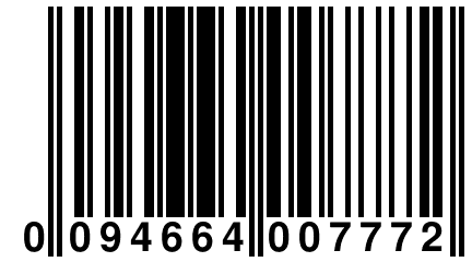 0 094664 007772