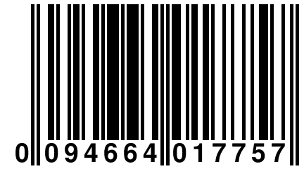 0 094664 017757